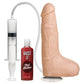 Pénalo Corriendo con Pene Realista y Mantequilla de Semen de 1oz - Carne