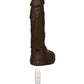 Dildo Eyaculación Bust It de 8.5" - Negro