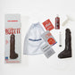Dildo Eyaculación Bust It de 8.5" - Negro