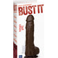 Dildo Eyaculación Bust It de 8.5" - Negro