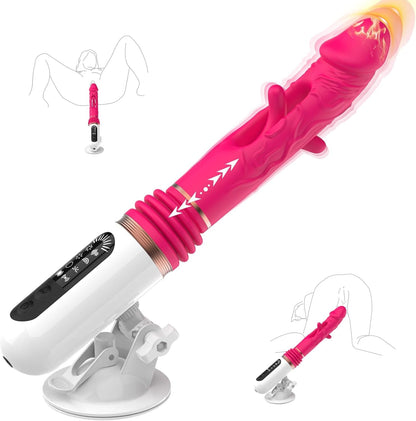 Máquina vibradora dildo con movimiento de empuje ThrustWave