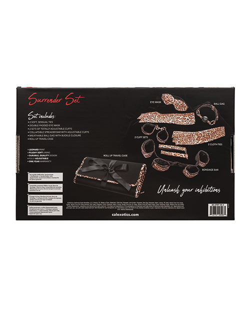 Conjunto Rendición Desatada - Estampado Animal
