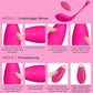 Huevo Vibrador Remoto StealthSync 12 Modos Impermeable Silencioso