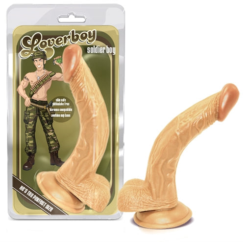 Dildo "Coverboy Soldier Boy" 20 cm - Carne