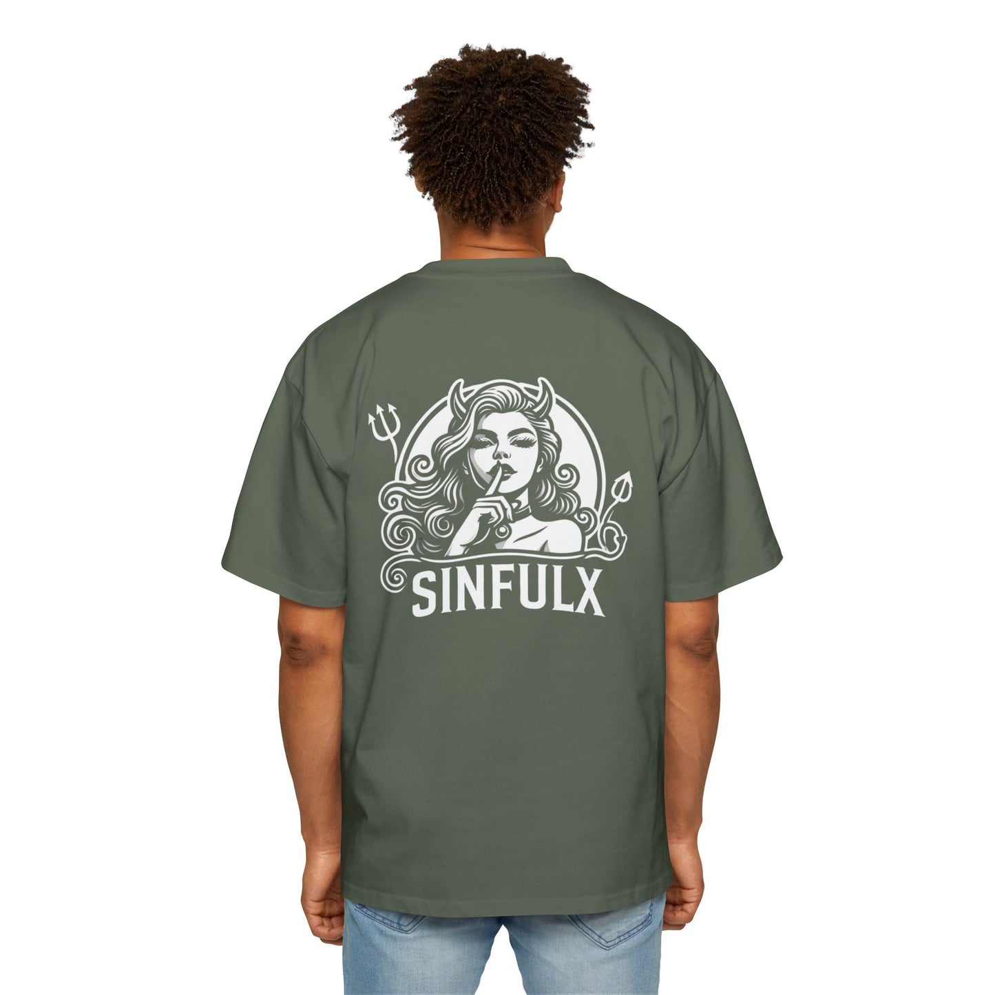 Camiseta gráfica extragrande SX con logo de EA para hombre
