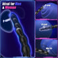 Vibrador prostático CoreWave de cuentas anales controlado por aplicación