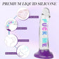 LexiCore 7.7” Clear Silicone Dildo Suction Cup Strap-On