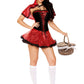 Fearless Red Riding Hood Costume