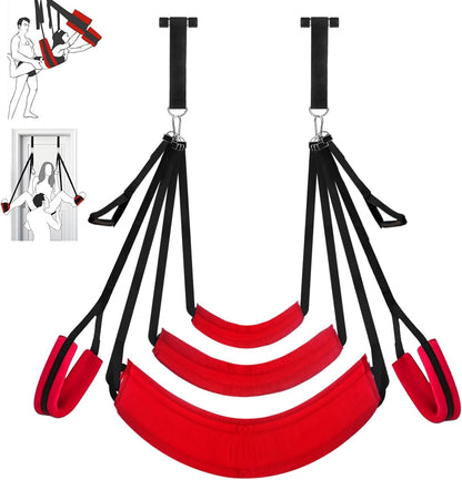 Columpio sexual ScarletRise para puerta 363 kg acolchado