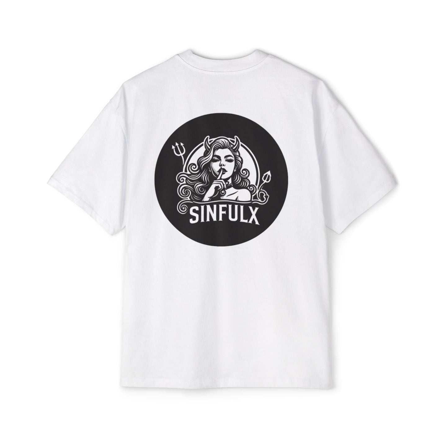 EA Men's Oversized SX Logo Tee