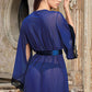 Mesh Two Tone Robe