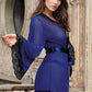 Mesh Two Tone Robe