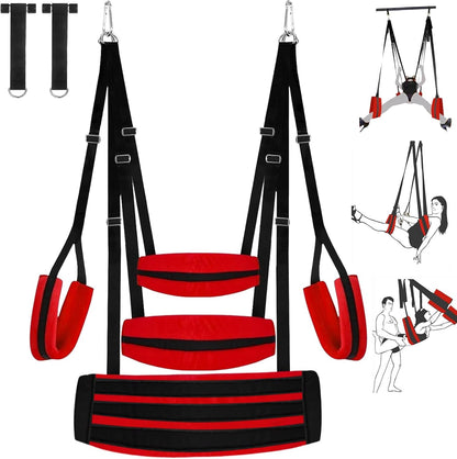 Columpio sexual resistente TitanHold de 800 lb ajustable