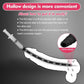DualPath 5PCS Urethral Sounds Silicone Dilator Set