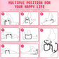 ControlBounce Adjustable Bouncing Sex Chair with Handrail