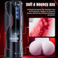 BootyForge Automatic Heated Pocket Pussy Thrusting Male Masturbator
