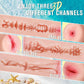 TriPleasure 3 Pack Pocket Pussy Set Realistic Male Masturbators