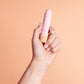 PeachLuxe Mini Bullet Vibrator Waterproof Quiet Rechargeable