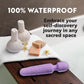 LunaWhisper Mini Wand Vibrator Rechargeable Waterproof Quiet