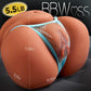 CurvyTouch BBW Pocket Sex Doll 5.5LB Dual Channel
