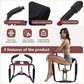 FlexBounce Adjustable Sex Position Chair with Dildo