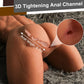 ForgeFlex Torso de Muñeco Sexual Masculino Dildo Flexible de 8 pulgadas 26 libras