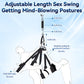 OrvexaX 360° Spinning Sex Swing 800lb Dual Mount