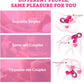ThrustRose Thrusting Tapping Rabbit Vibrator