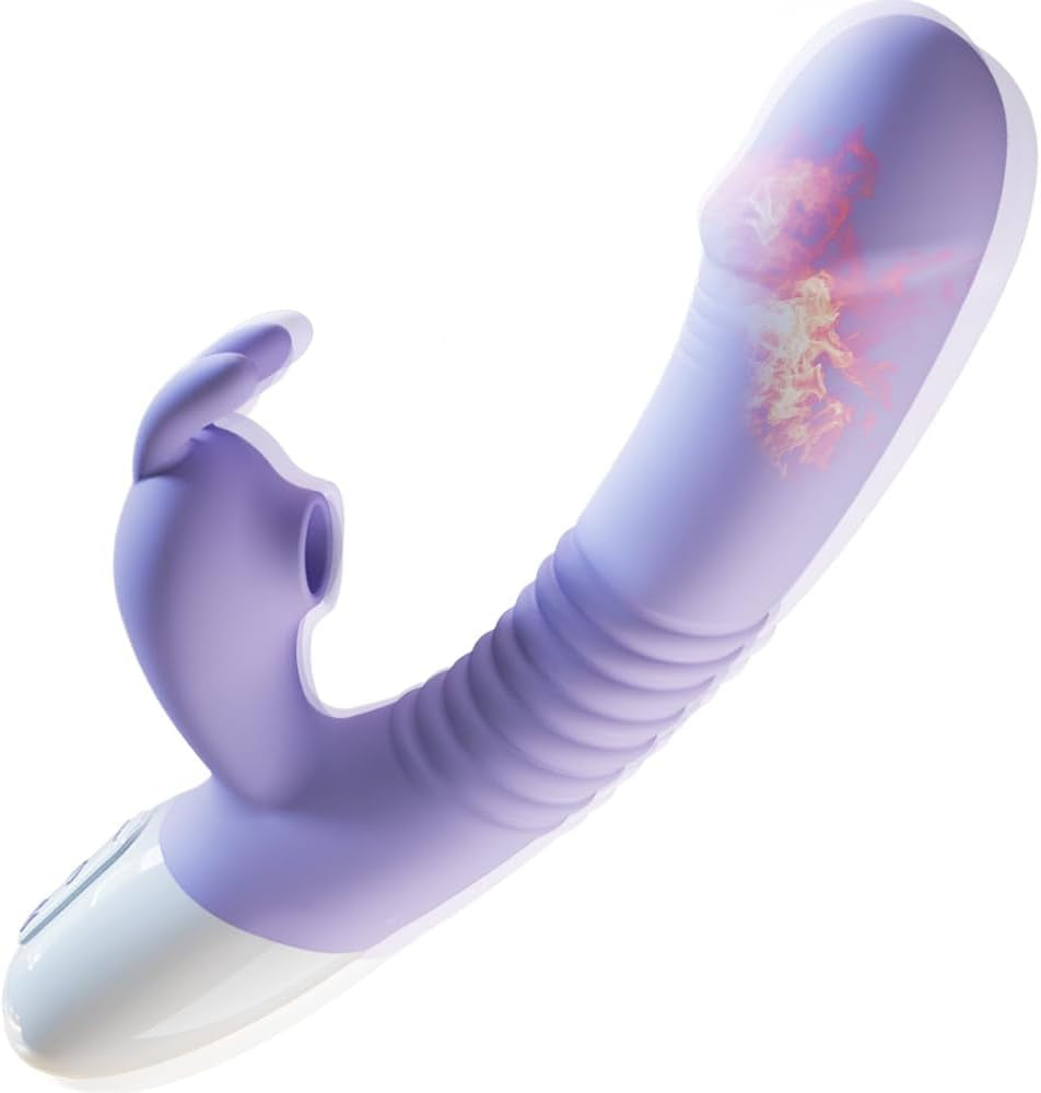 Vibreur Lapin Point G Chauffant EmberBloom