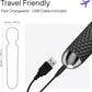 ObsidianPrism Wand Vibrator 20 Patterns 8 Speeds Waterproof