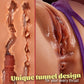 TerraCurve BBW Muñeca Sexual Stroker de Doble Canal 10LB