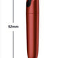 BurgundyLuxe Bullet Vibrator 7 Modes Waterproof Magnetic Rechargeable