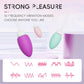 EmeraldSync App Huevo Vibrador Remoto 10 Modos Impermeable Silencioso