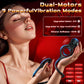 SyncDominusX Prostate Massager Cock Ring 9 Modes Silicone