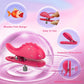 ScarletChain BDSM Nipple Clamp Choker Vibrator 10 Modes