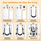 ComfortBond Adjustable BDSM Door Swing with Padding