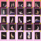 Cartas de Posiciones Sexuales BDSM de VelvetDare