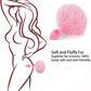 BlushBunny Tapón Anal de Silicona con Cola de Conejo Rosa
