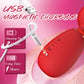 PetalPulse Mini Wand Vibrator 10 Modes Waterproof Clitoral