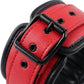 CrimsonGrip Red Adjustable Spreader Bar with Furry Straps