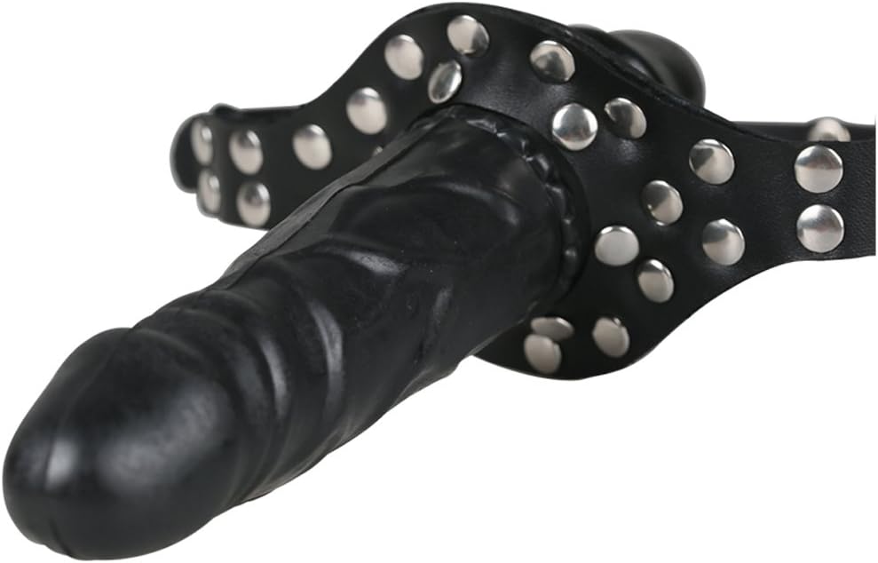 Mordaza bucal de pene con cerradura DoubleD BDSM