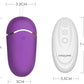 Vibrador Huevo BoostVibe 12 Modos Silencioso Impermeable Silicona