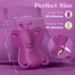 TwinSync Couples Butterfly Vibrator With Cock Ring