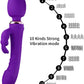 Vibrador Anal Dildo Conejo Clitorial PhantomRipple