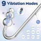ChainVibe Vibrating Anal Hook Collar Chain 9 Modes