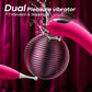 PinPoint Clitoral Wand Vibrator 7 Modes Tapping 3 Heads