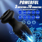 NightPulse Black Fox Tail Remote Vibrating Anal Plug