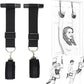 Correas de columpio para colgar en la puerta EuphoriaVine | Restricciones portátiles BDSM Bondage