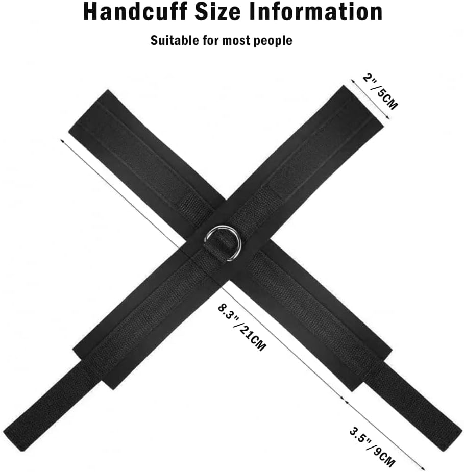 Correas de columpio para colgar en la puerta EuphoriaVine | Restricciones portátiles BDSM Bondage