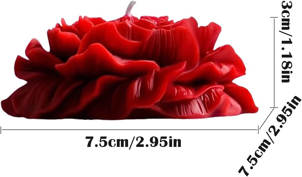 Velas BDSM de cera de baja temperatura (4 unidades)
